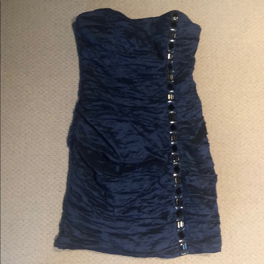 Bebe strapless dress